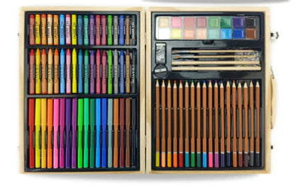 Lockable Colored Pencil Box Bag