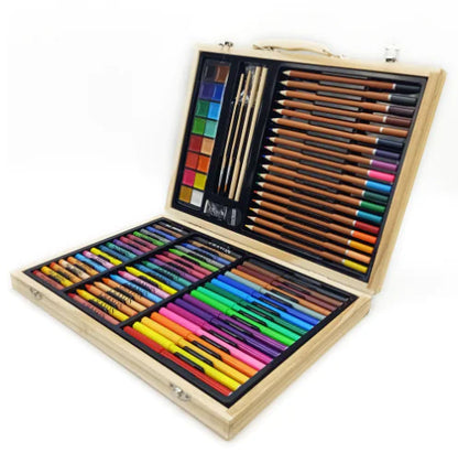 Lockable Colored Pencil Box Bag