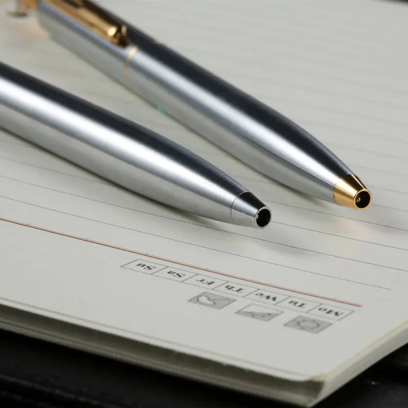 Metal Ballpoint Gel Pen Set for Office Use